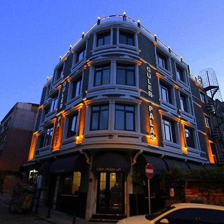 Gueler Palas Istanbul Hotel المظهر الخارجي الصورة