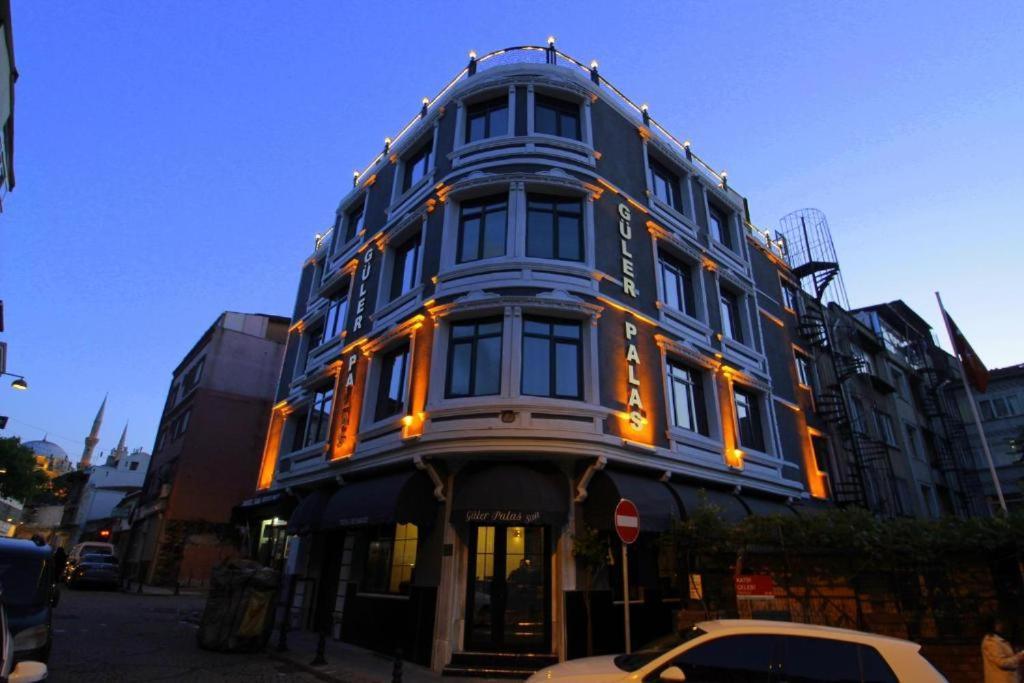 Gueler Palas Istanbul Hotel المظهر الخارجي الصورة